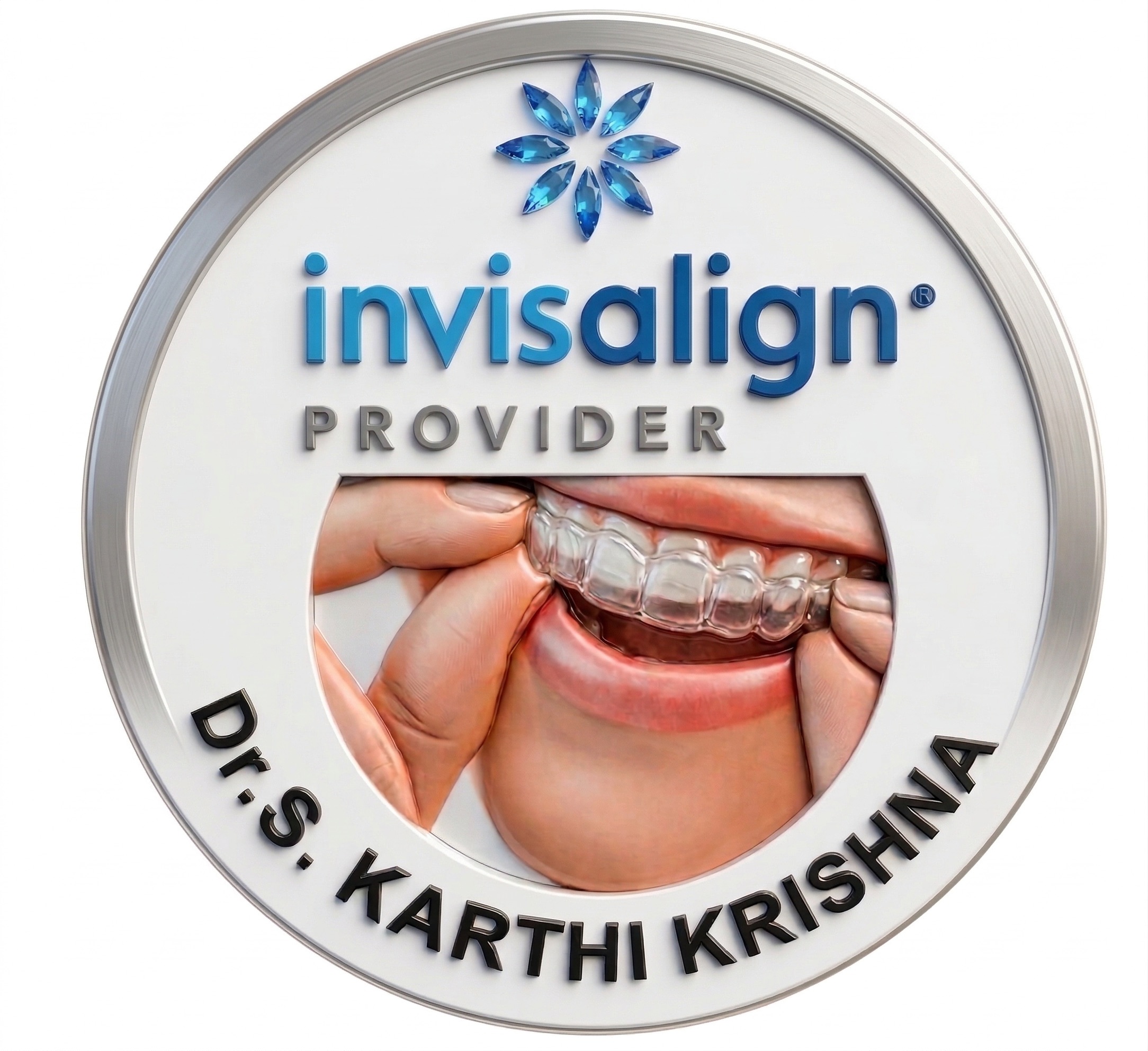 Dr. Karthi Krishna — Certified Invisalign Provider