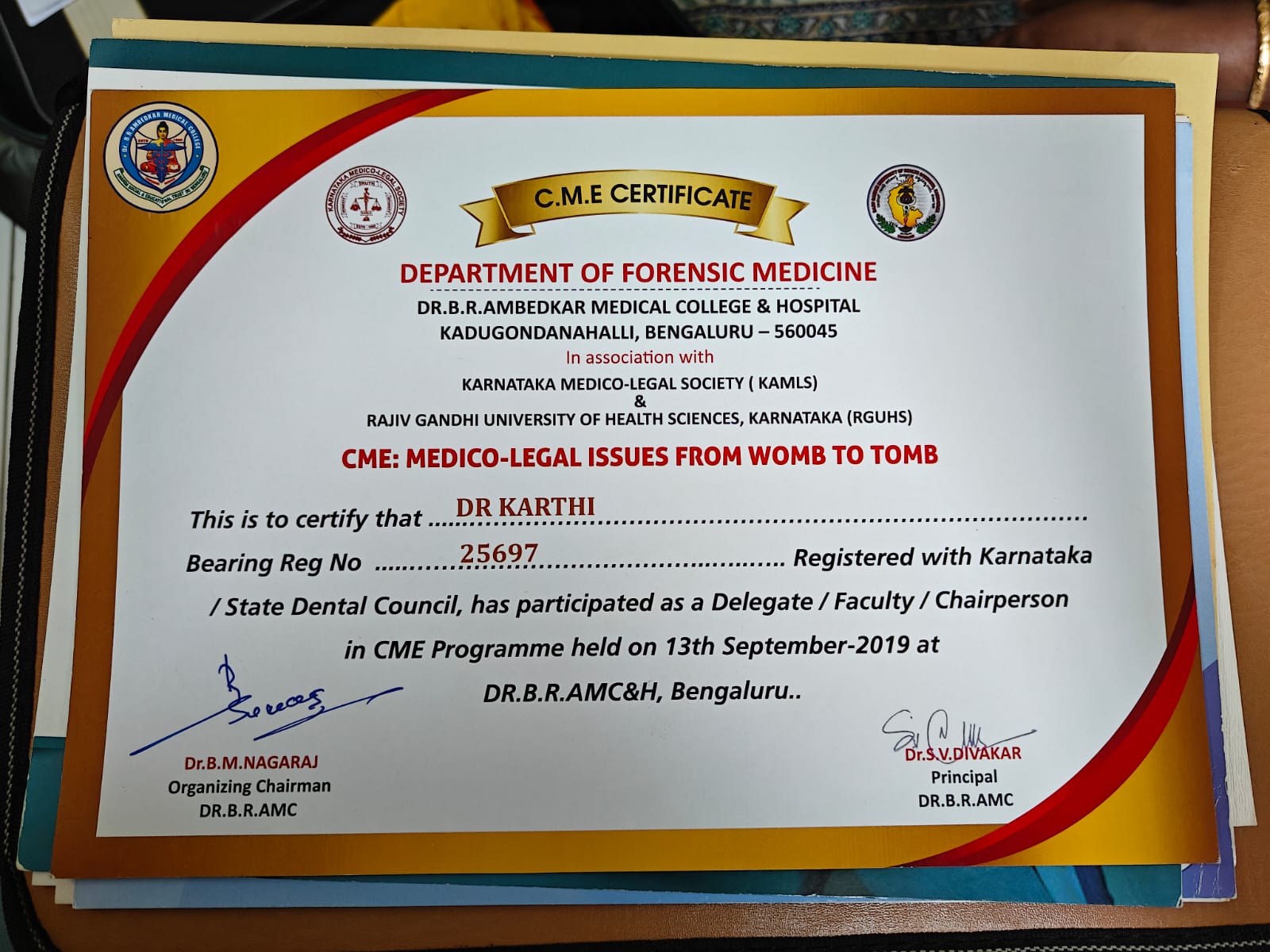CME on Medico-Legal Issues in Forensic Medicine