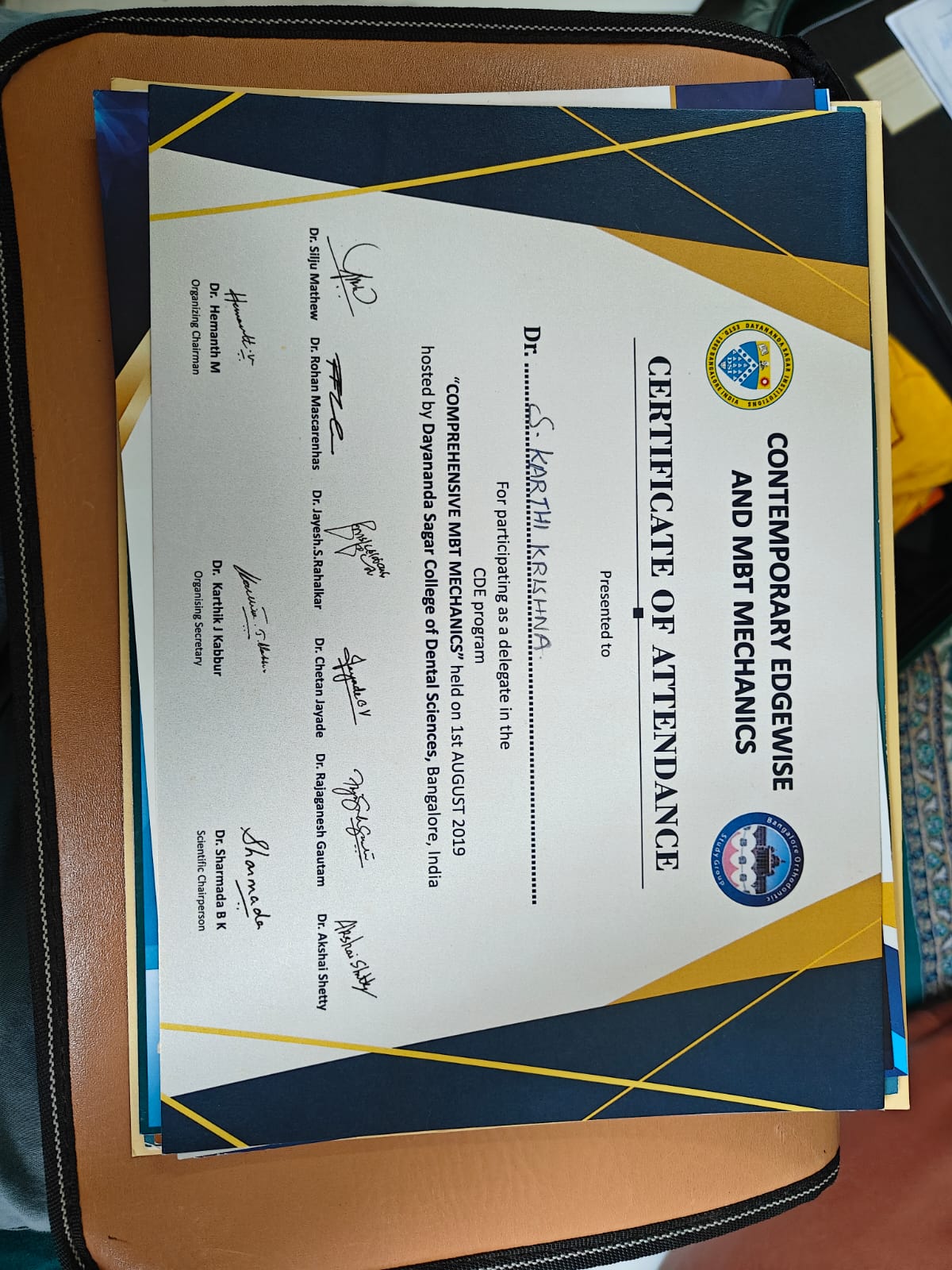 Contemporary Edgewise MBT Mechanics Workshop