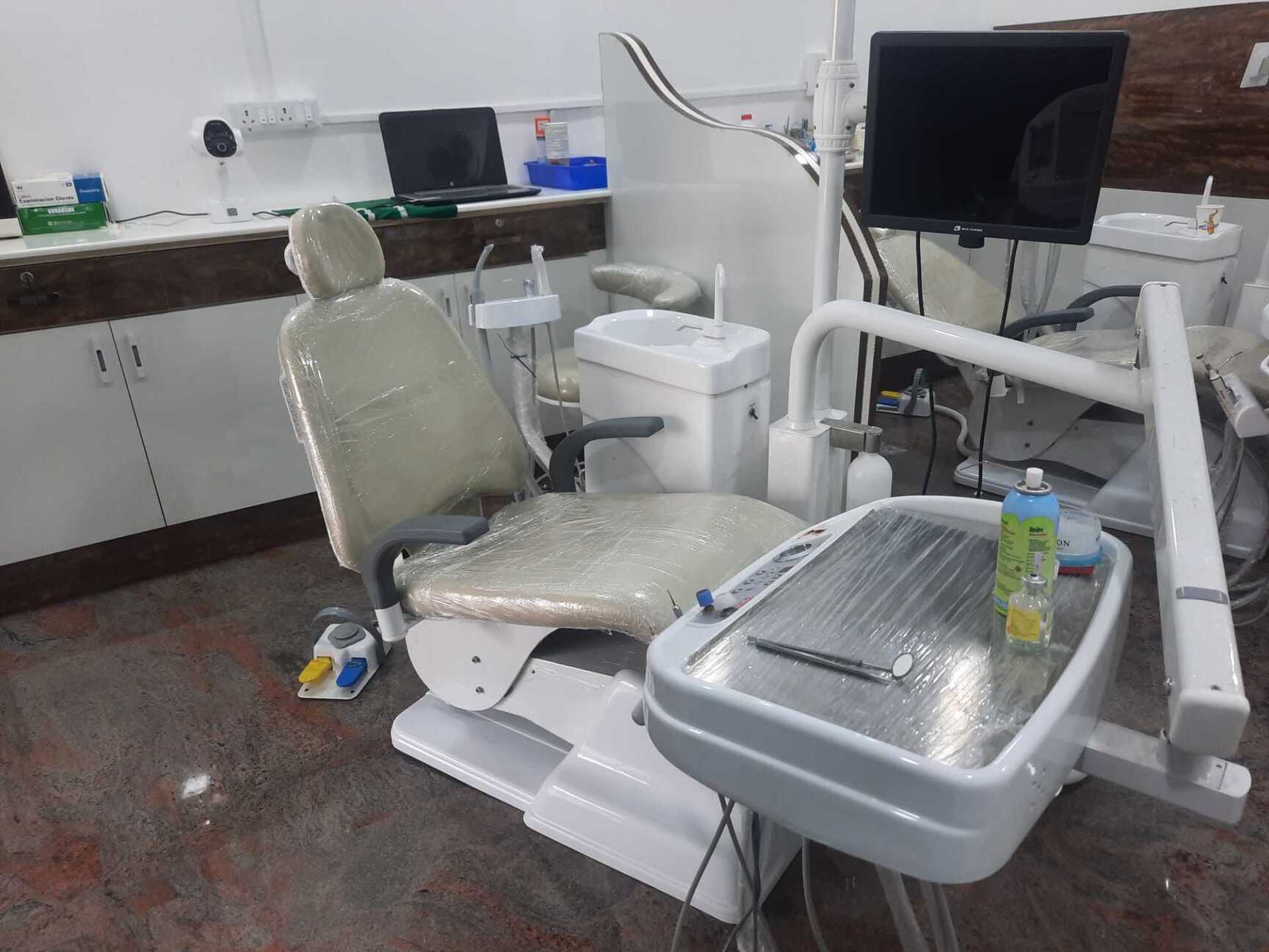 Dental chair and equipment